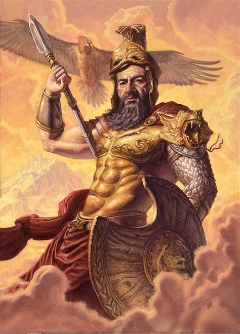 god similar to ares in another culture